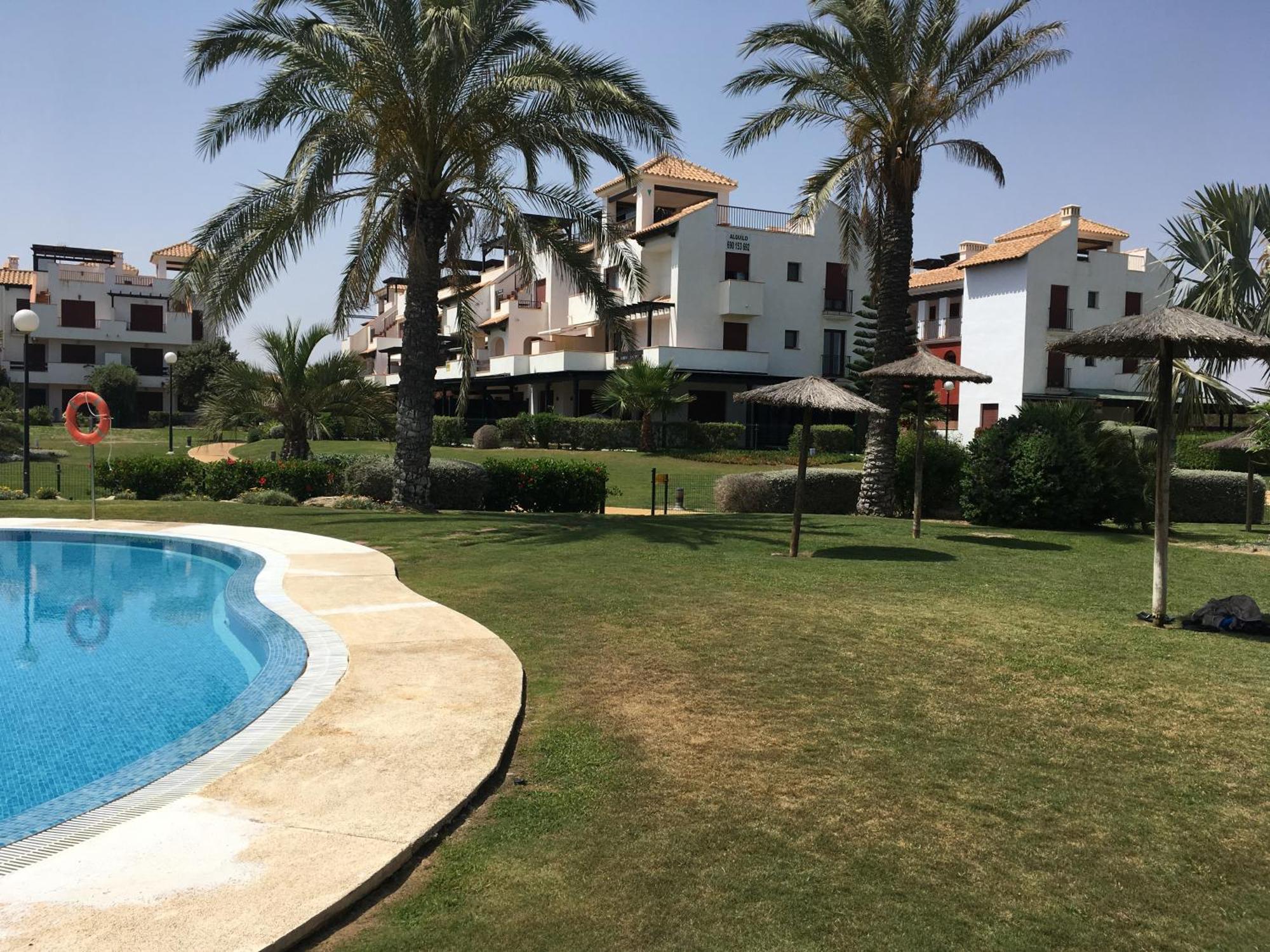 Jardines De Nuevo Vera. A4 - 2B Lejlighed Eksteriør billede